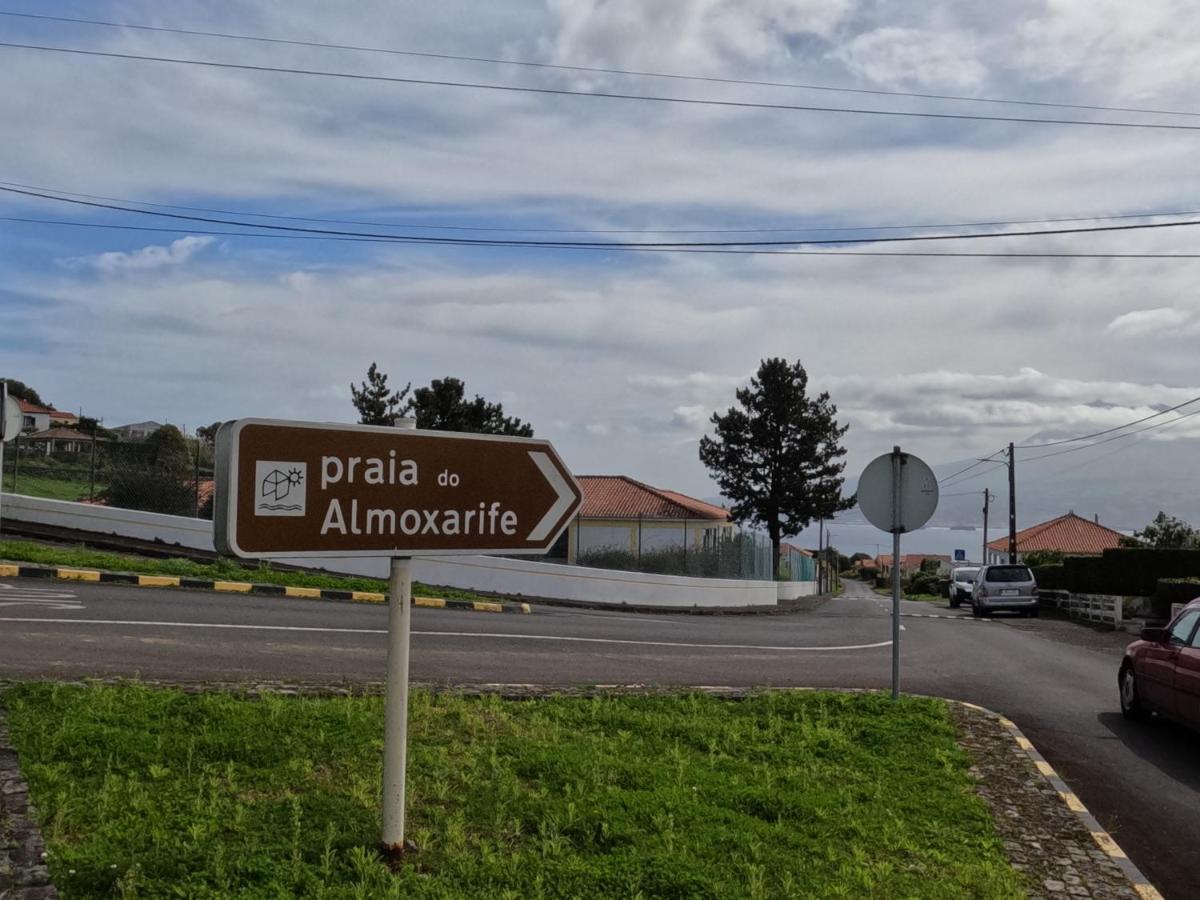 Apartamentos Praia Do Almoxarife Horta  Εξωτερικό φωτογραφία